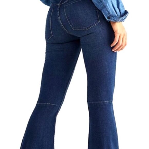 We The Free Penny Pull-On Flare Jeans - Picture 3 of 11